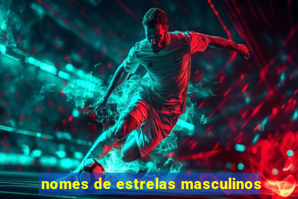 nomes de estrelas masculinos